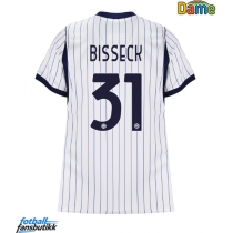 Inter Milan Yann Bisseck #31 Bortedrakt Dame 2026-27 Kortermet